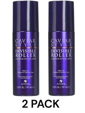 Alterna Caviar Style Invisible Roller Contour Setting Spray Hairspray (2 Pack)
